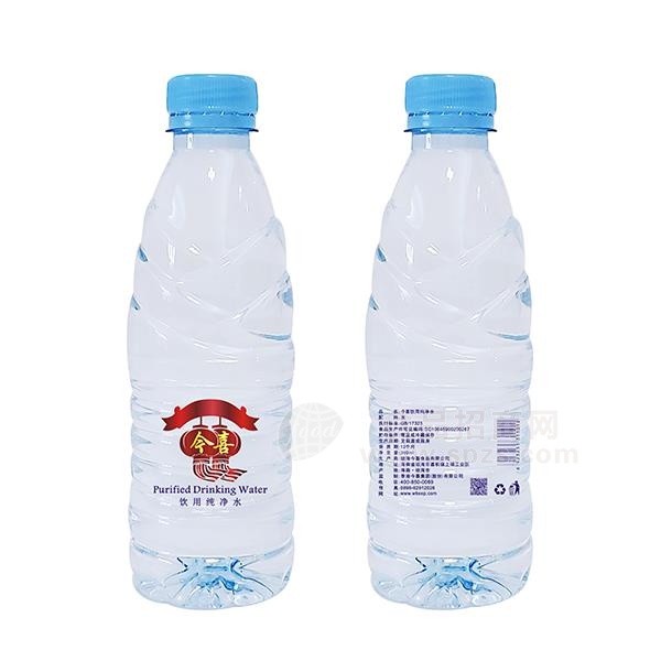 今喜 饮用纯净水 纯净水招商 380ml×15瓶