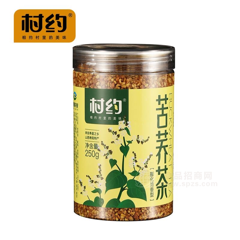 村约  苦荞茶 罐装 250g