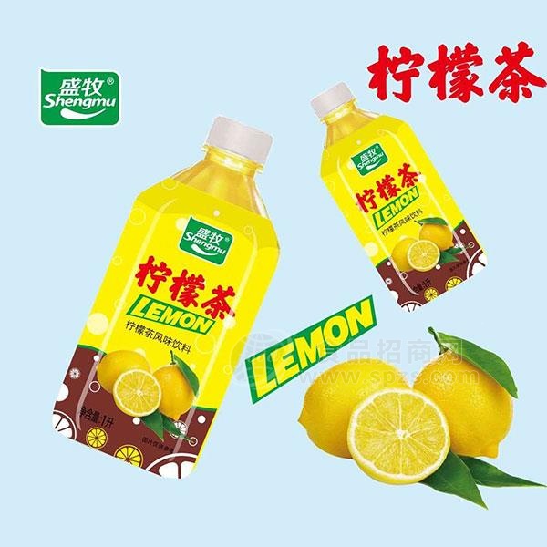 盛牧柠檬茶风味饮料 1L