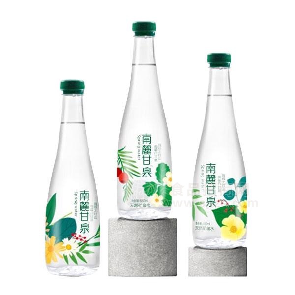 南麓甘泉天然矿泉水550ml