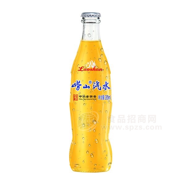 崂山可乐汽水 碳酸饮料285ml