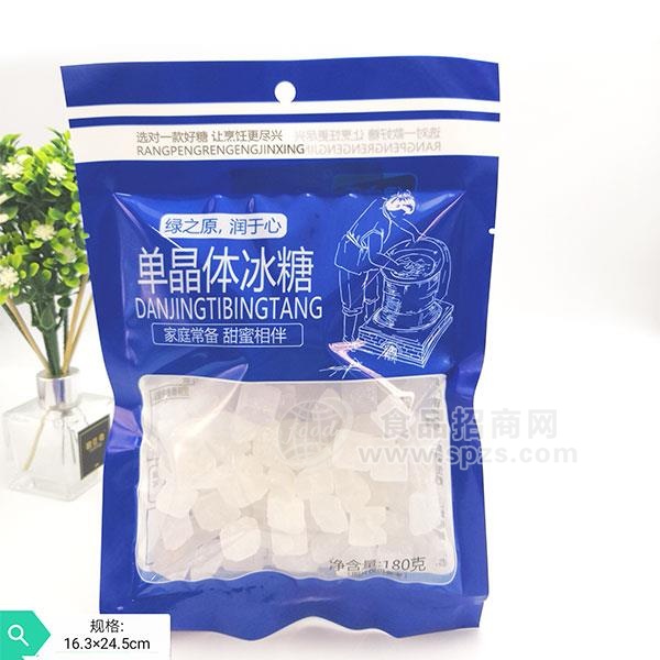 绿之原 润于心单晶体冰糖 180g