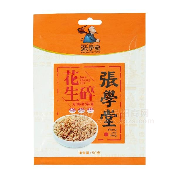 张学堂 花生碎 调味品  50g