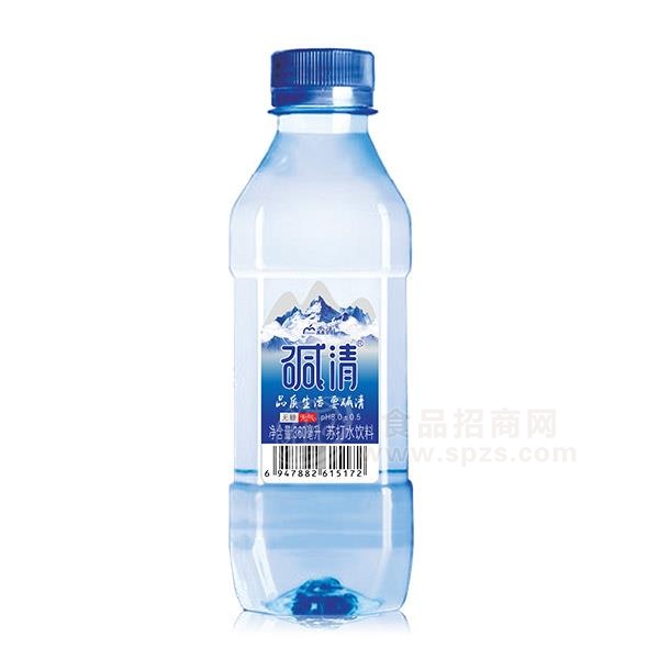 碱清苏打水饮料 瓶装360ml