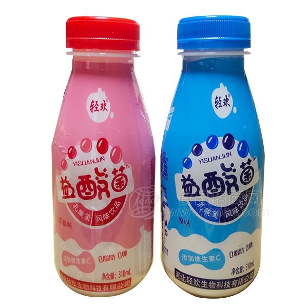 轻欢乳酸菌风味饮料招商厂家直销310ml