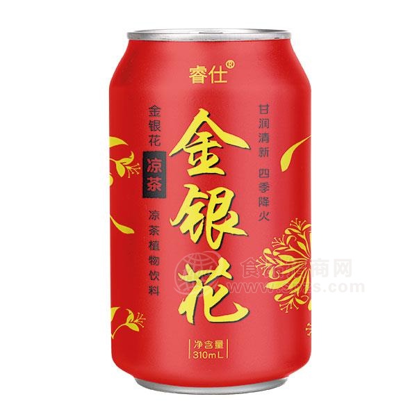 睿仕金银花 凉茶植物饮料310ml