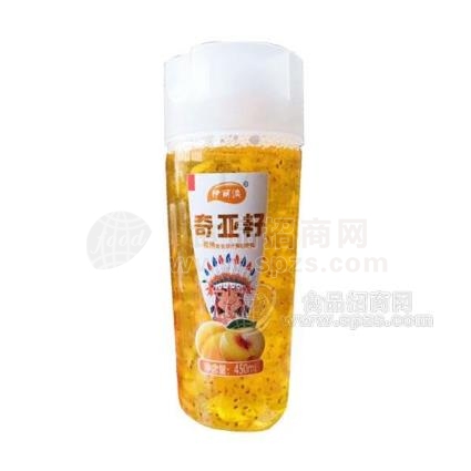 伊丽澳奇亚籽复合果汁黄桃口味 伊丽澳奇亚籽复合果汁黄桃口味