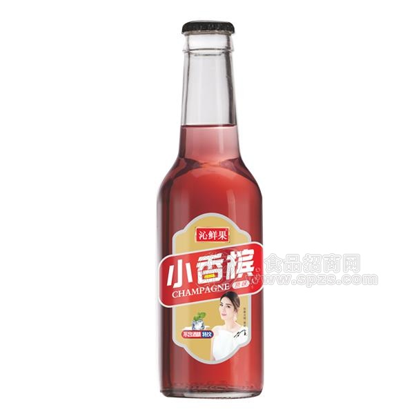 沁鲜果 原味碳酸饮料招商 不含酒精