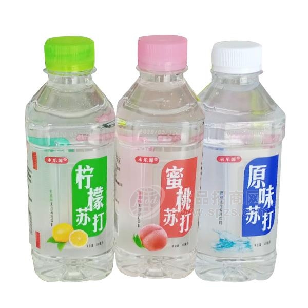 永乐源果味苏打饮料 350ml