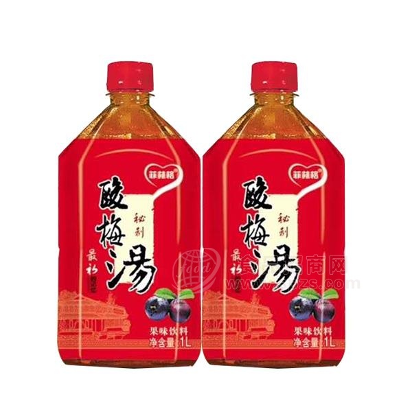 菲林格 酸梅汤 风味饮料招商1L