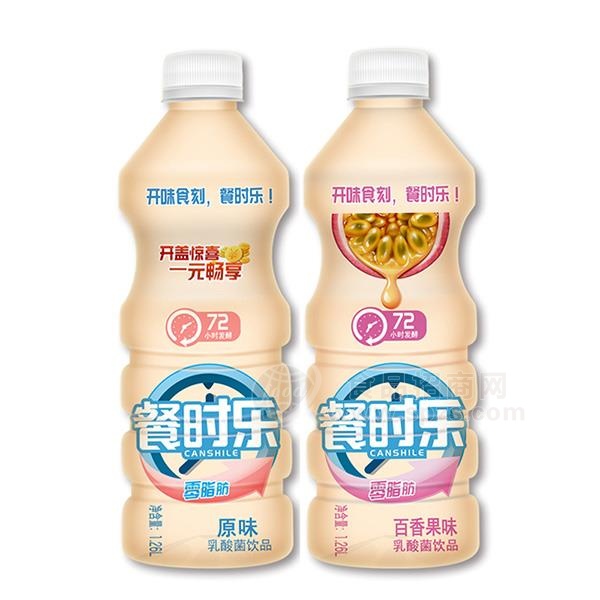 餐时乐乳酸菌饮品乳饮料新品招商1.2