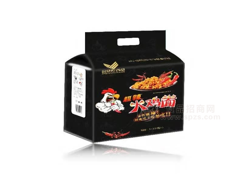 金紫阳超辣火鸡拌面