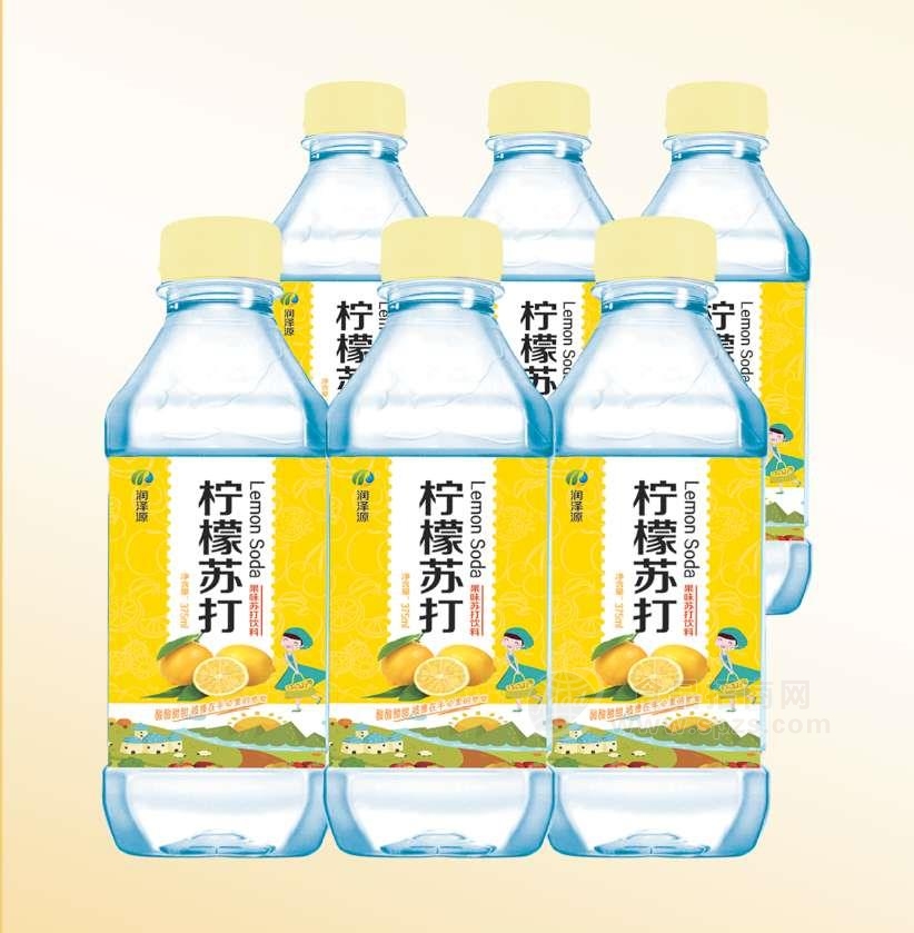 润泽源果味苏打水柠檬苏打 润泽源果味苏打水柠檬苏打