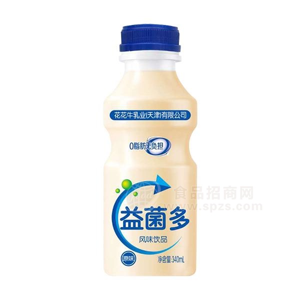 益菌多原味益生菌风味乳酸菌乳饮料招商340ml