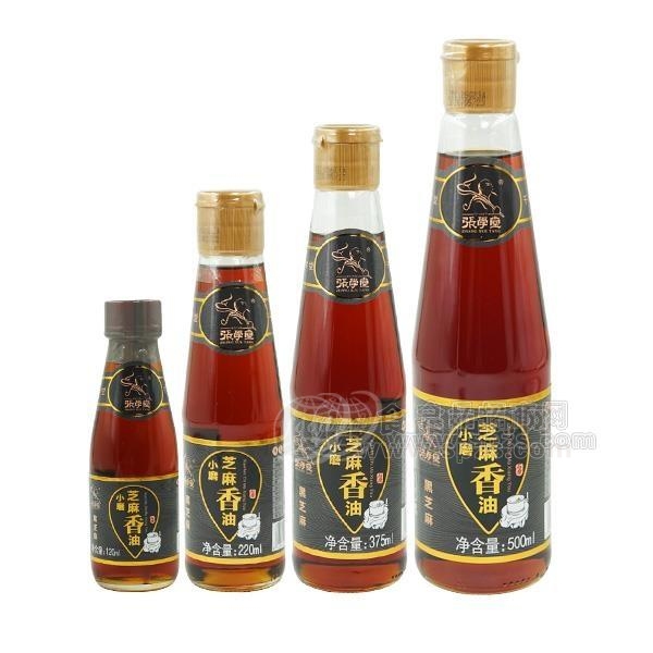 张学堂芝麻香油浓香醇厚