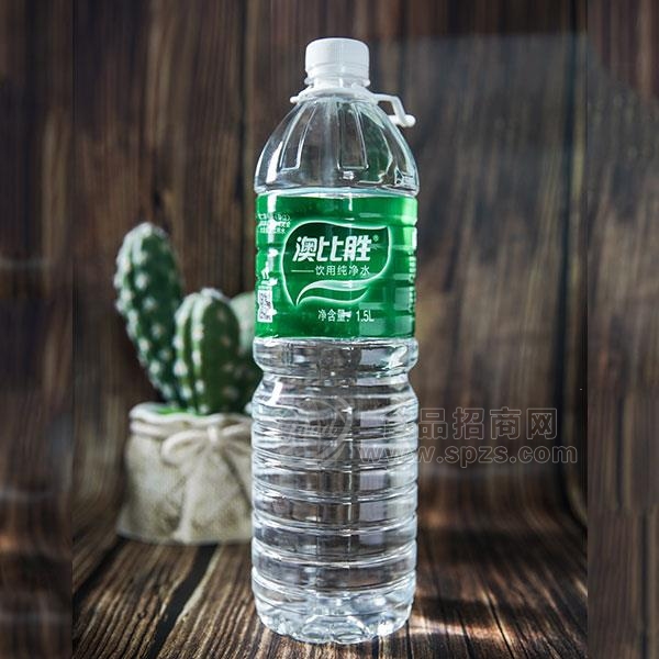澳比胜 饮用纯净水  矿泉水1.5L