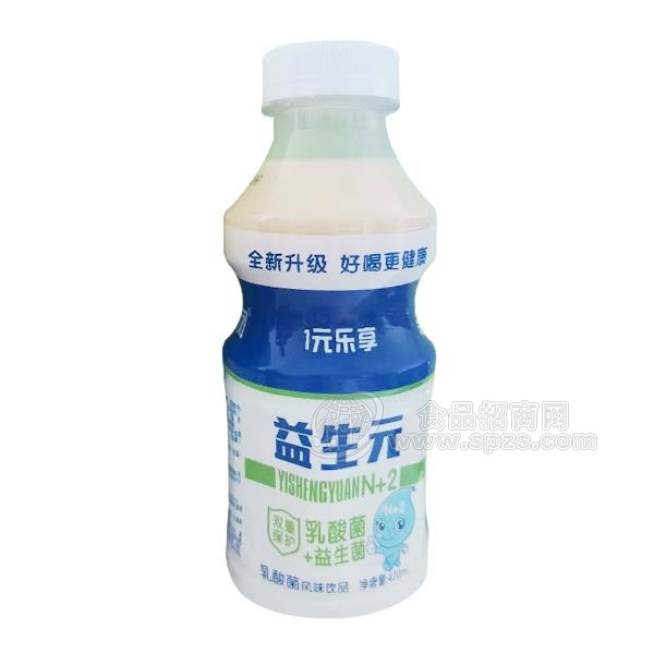 益生元乳酸菌风味饮品420ml