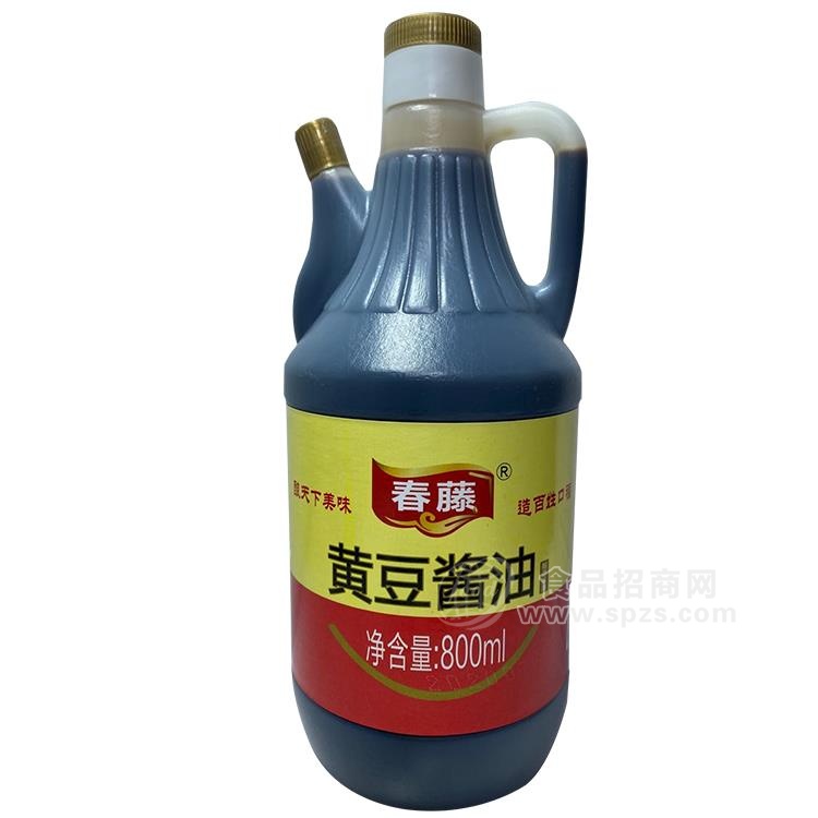 春藤黄豆酱油800ml*12瓶