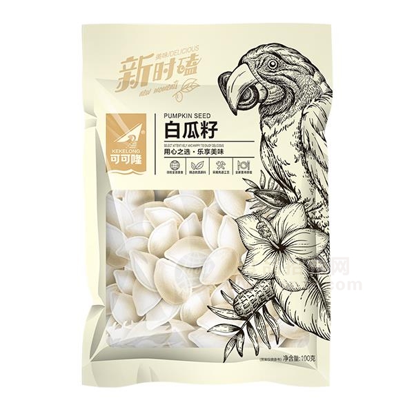 可可隆 白瓜籽 瓜子 休闲零食招商10