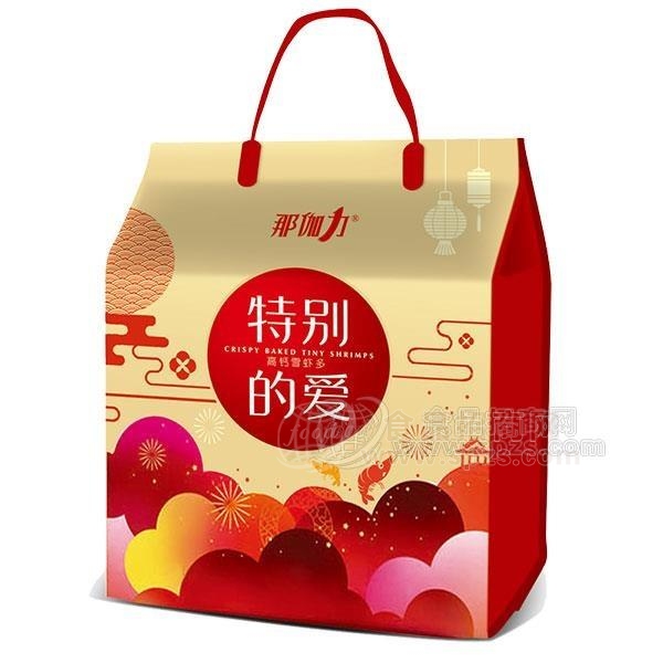 那伽力雪虾饼礼盒装 那伽力雪虾饼礼盒装