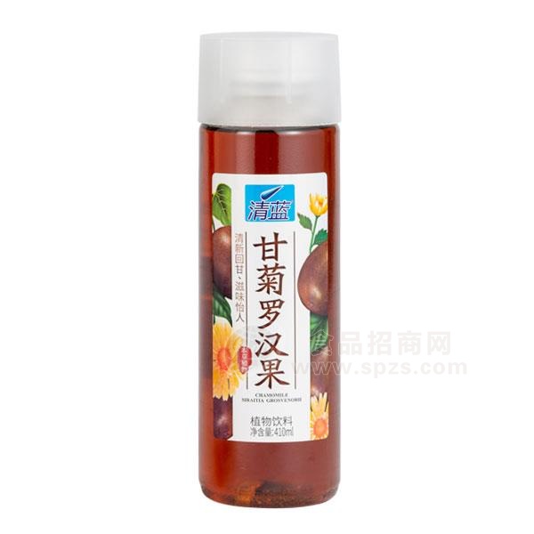 清蓝甘菊罗汉果 植物饮料410ml