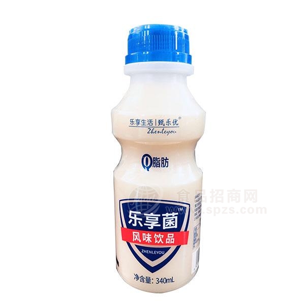 甄乐优乐享菌风味饮品340ml