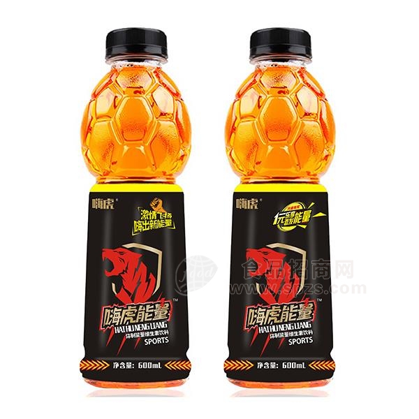 新嗨虎能量维生素饮料新品招商600ml