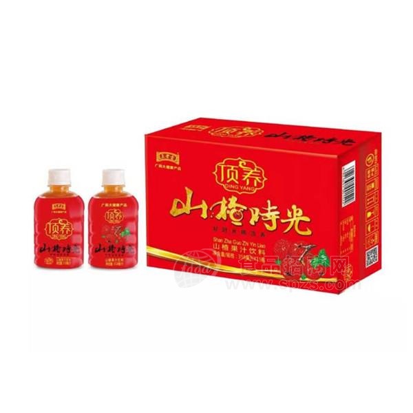 王老吉 山楂时光 山楂果汁饮料356mlx15瓶