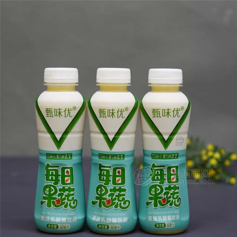 甄味优每日果蔬乳酸菌饮品