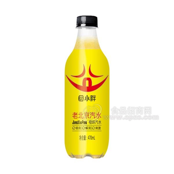 囧小胖  老北京汽水  风味饮料 470ml