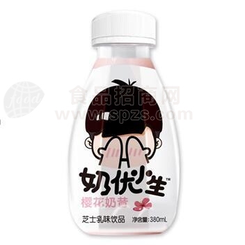 奶优小生奶昔乳味品樱花奶昔 奶优小生奶昔乳味品樱花奶昔
