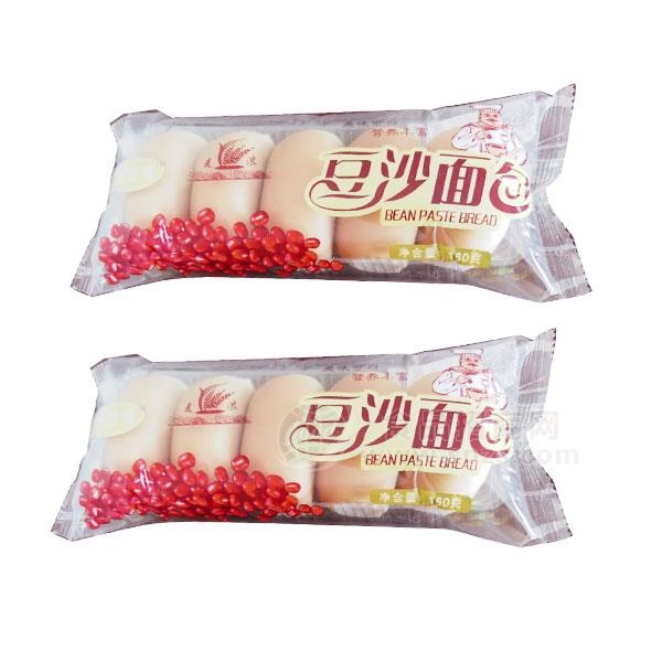 麦浪豆沙面包 烘焙食品150g