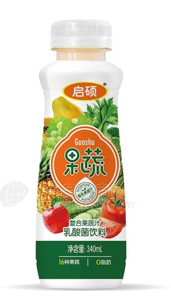 复合果蔬汁乳酸菌饮品340ml