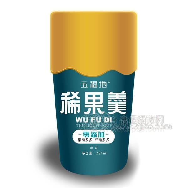 五福地稀果羹原味
