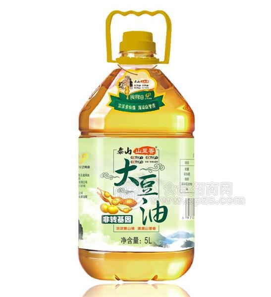 泰山千里香非转基因大豆油食用油