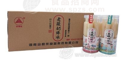 合利佳老酸奶棒冰草莓味 合利佳老酸奶棒冰草莓味