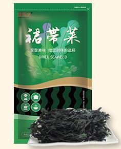 盛源来 【裙带菜】100g*24袋 整箱招商