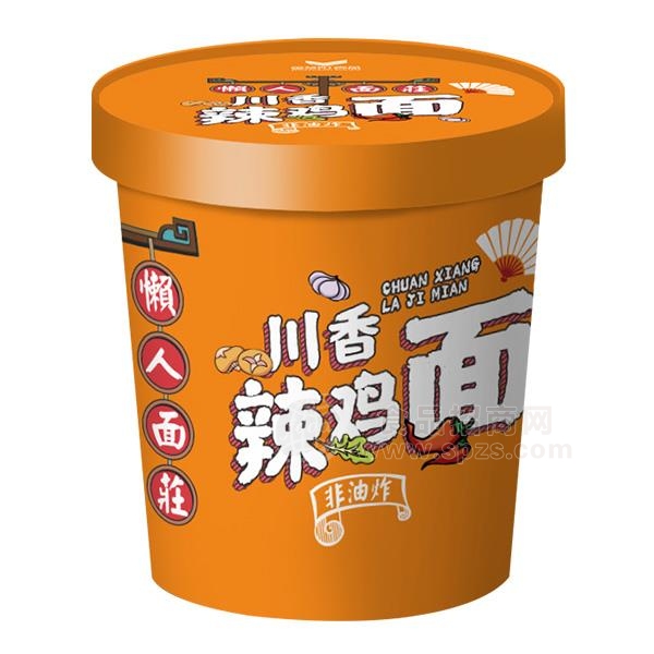 金紫阳方便食品川香辣鸡面