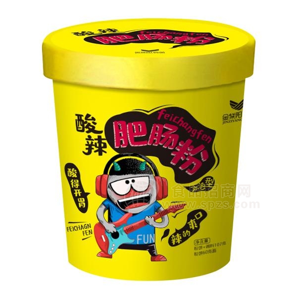 金紫阳方便食品酸辣肥肠粉