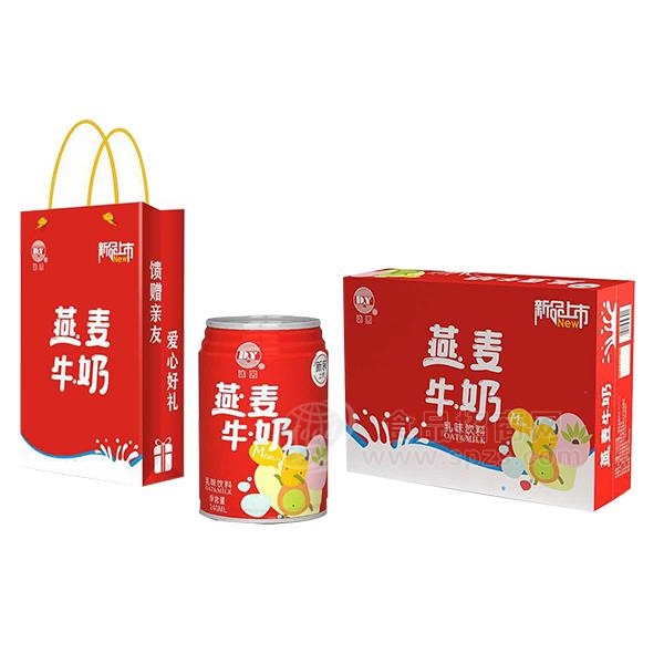 达园 燕麦牛奶 乳味饮料 乳饮料 240