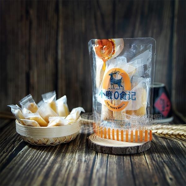 小鹿0食记咸蛋黄味