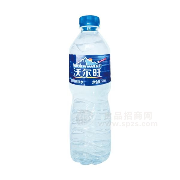 沃尔旺 饮用纯净水 550ml