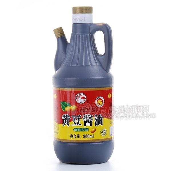 青云山手工黄豆酱油800ml 青云山手工黄豆酱油800ml