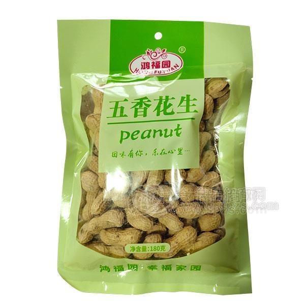 鸿福园花生口味经典 鸿福园花生口味经典