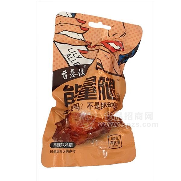 肯基佬能量腿香辣味鸡腿招商休闲食品代理厂家直销80g