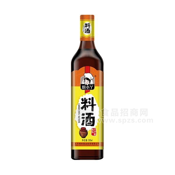 厨小丫料酒调味品火爆招商500ml