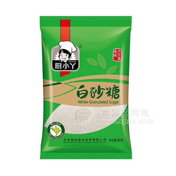 厨小丫白砂糖糖类招商300g