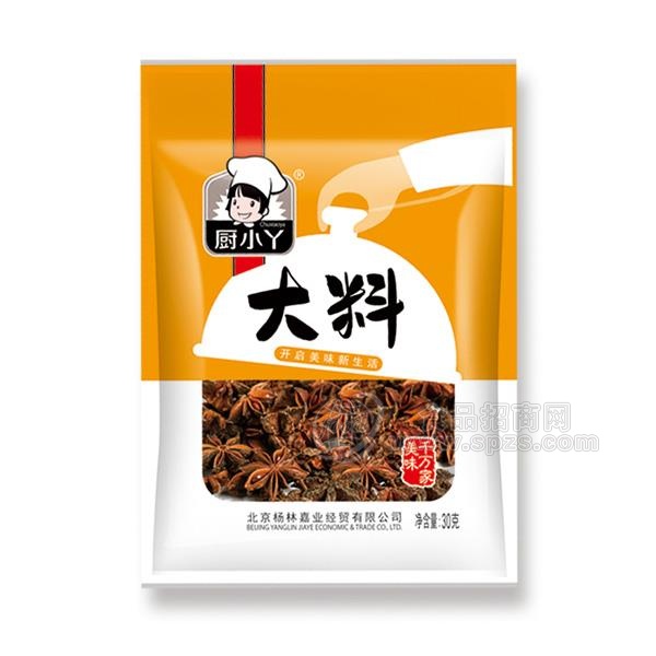 厨小丫八角调味大料调味品招商30g