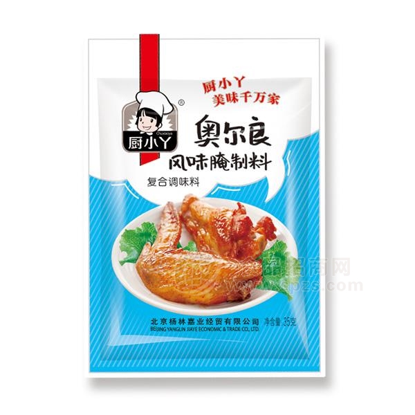 厨小丫奥尔良风味腌制料复合调味料调味品招商35g