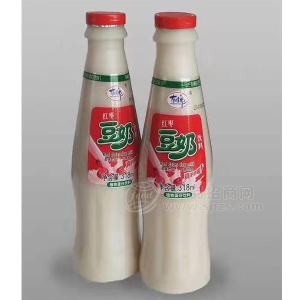 有情郎豆奶红枣味